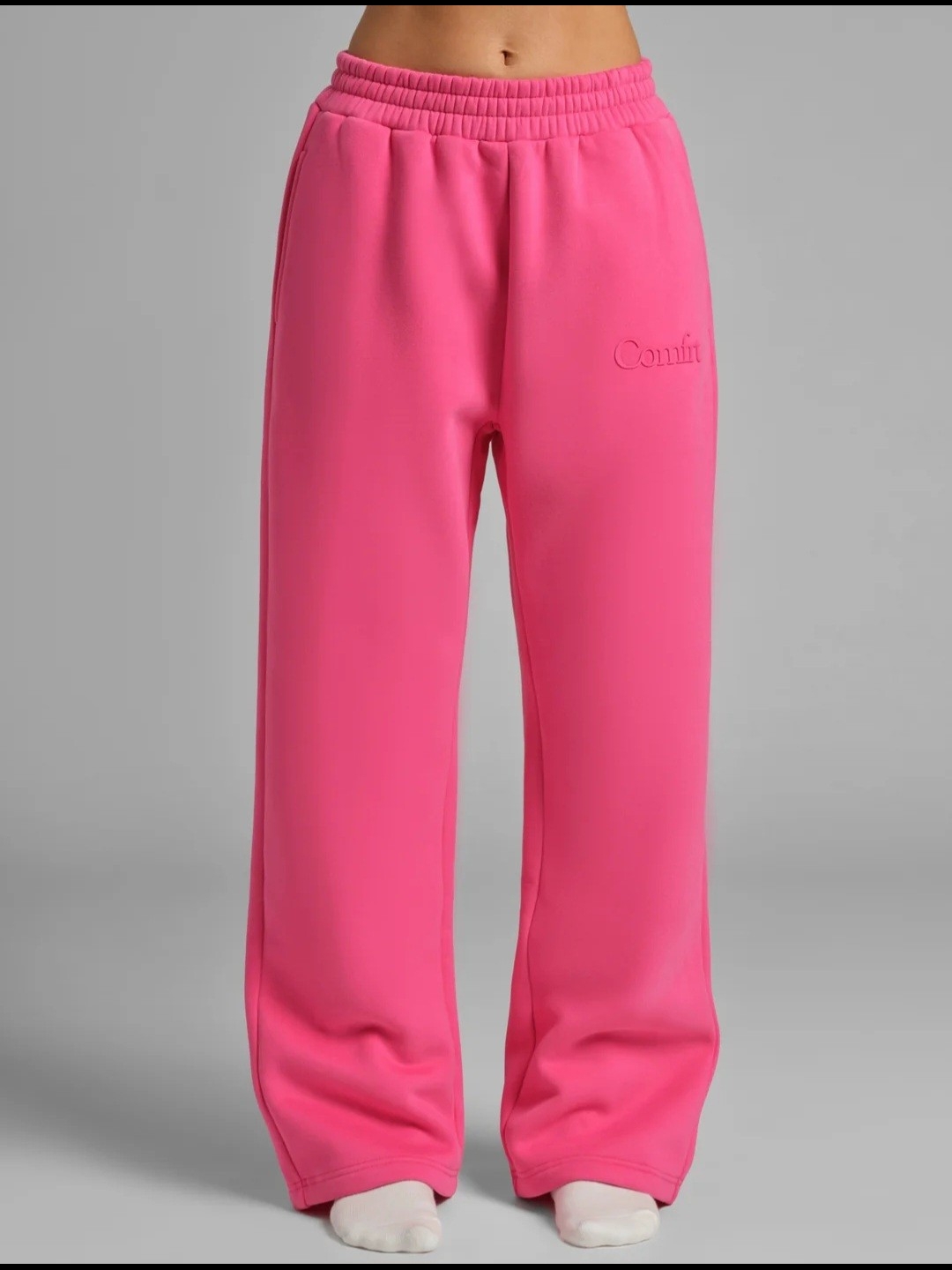 Minimalist Straight Leg Sweatpants